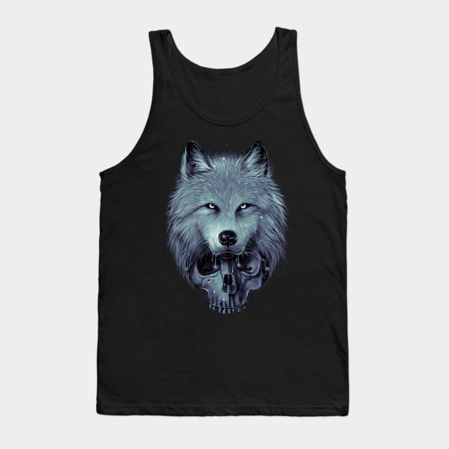 Savage Tank Top by nicebleed